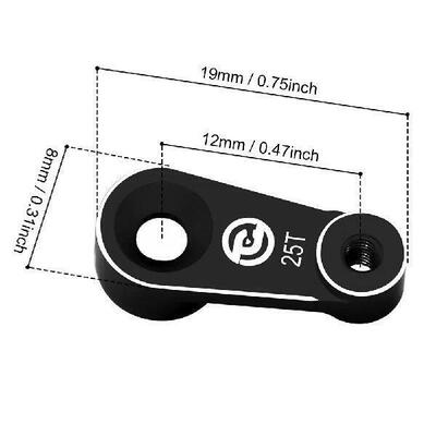 9KG Waterproof RC Digital Micro Servo with 25T Servo Arm