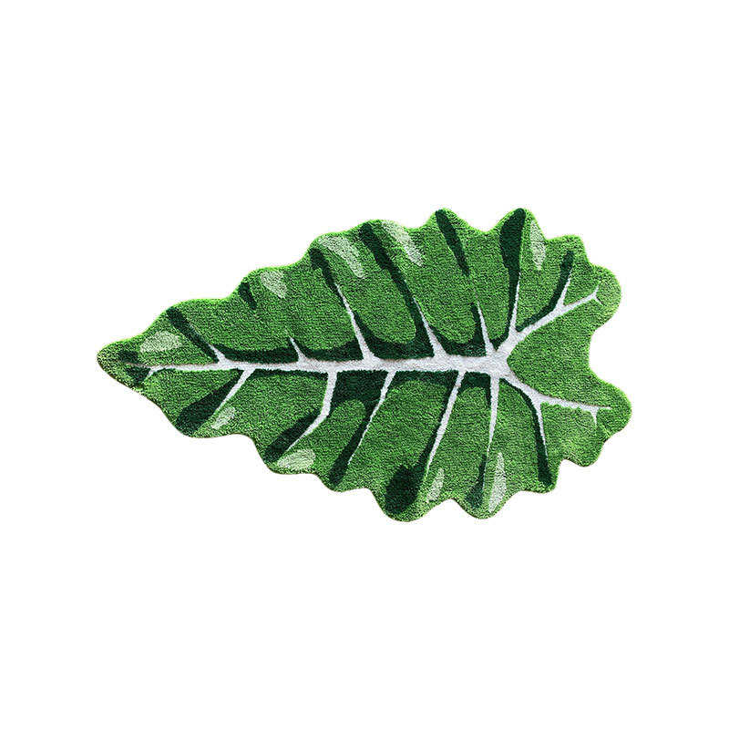 小单 植绒地毯浴室垫卧室簇绒地毯客厅地毯机织苔藓地毯