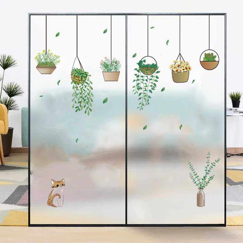 窗户贴膜遮光防偷窥磨砂玻璃窗贴纸透光不透明洗澡间卫生间窗贴画,家居饰品,玻璃膜/贴,淘宝优惠券,粉丝福利购,淘宝优惠卷