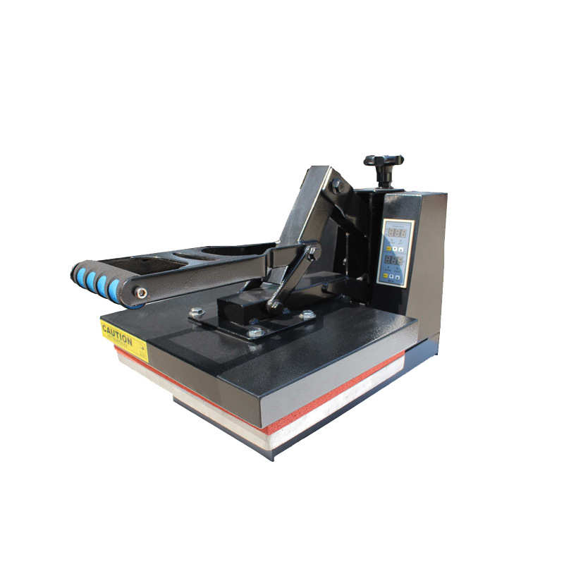 小型高压力24*30烫图印花压烫热转印机烫标机衣服印logo机器