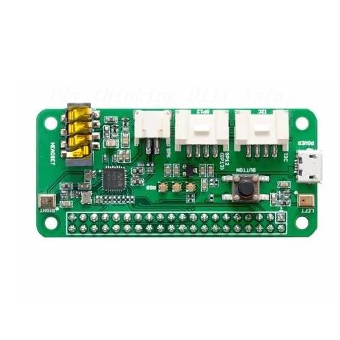现货 107100001 ReSpeaker 2-Mics Pi HAT 树莓派2麦克风扩展