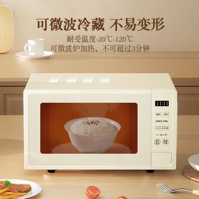 露营一次性餐具稻餐壳筷套装四件套户外盒野餐CCK子家用碗碗盒饭