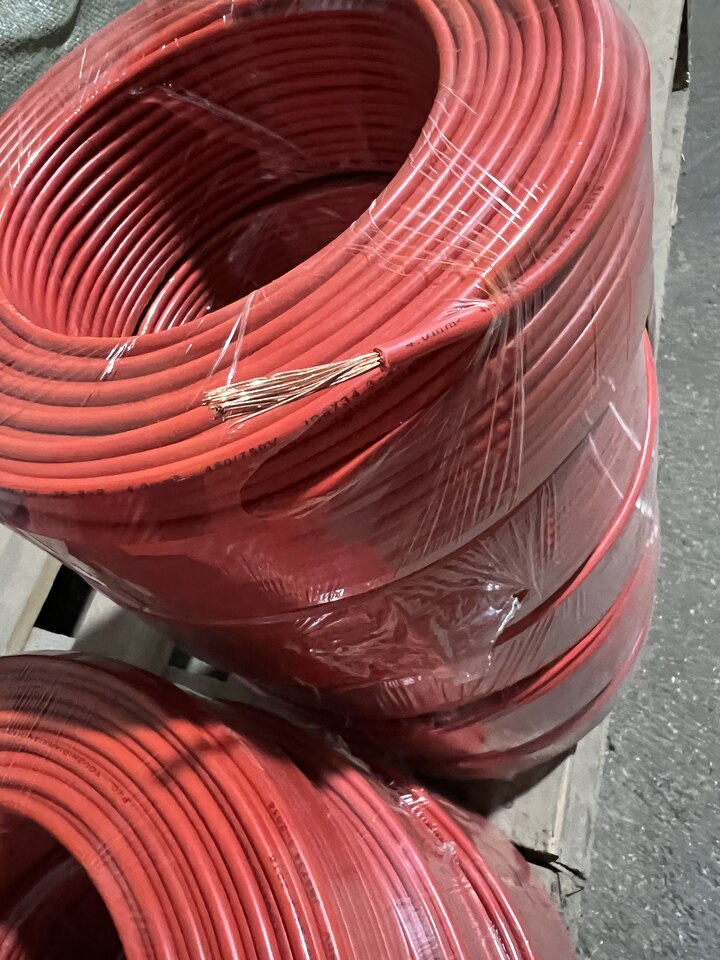 3月26日承德市电线一批2.5平方50卷，红蓝各25卷网络拍卖公告