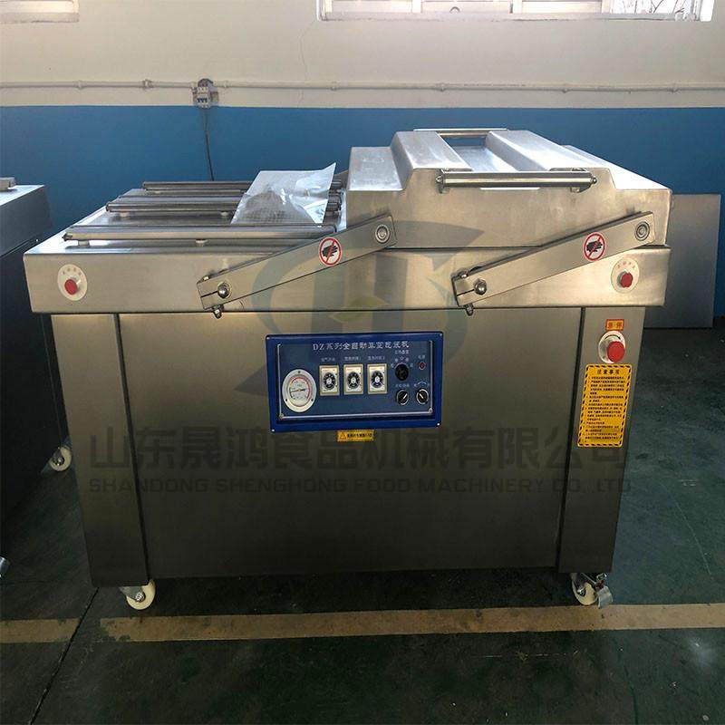 多功能牛肉汤真空包装机干湿两用汤料全自动真空打包机