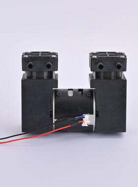 2A51-3微型隔膜真泵无刷活901塞P大压力电家双头泵膜片增压吸气空