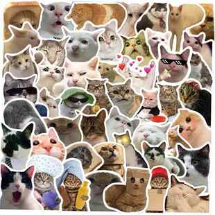 Dog Cat Stickers 100pcs Aesthetic Animals Cute Funny MEME