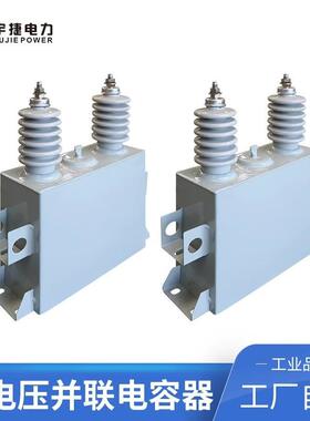 11KV高压并联电容器BAM滤波电容器AAM户外框架式无功补偿装置