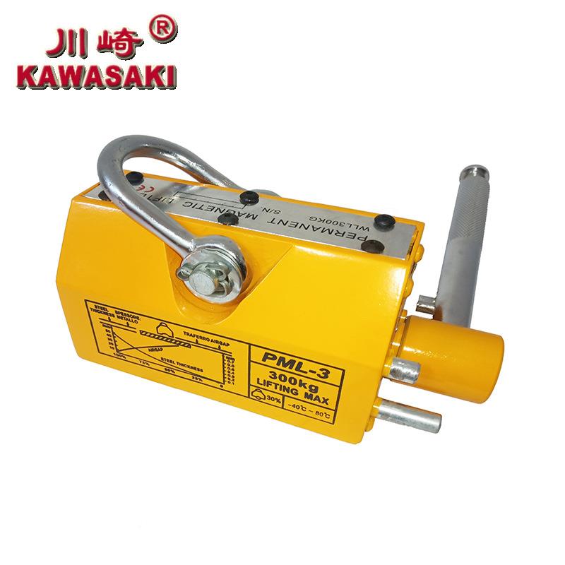 现PML100KG货0优永磁起重器1吨20惠0KG磁力吊400 600kg1g00k磁铁