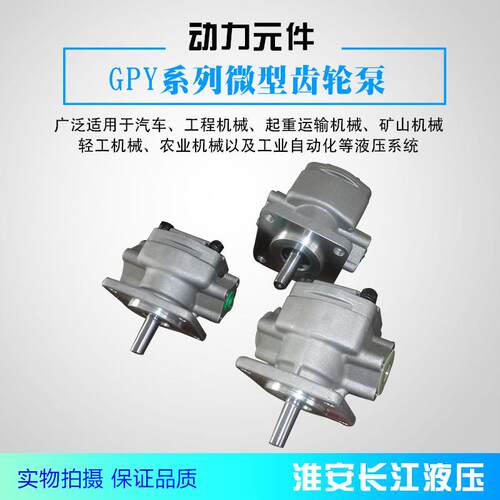 GPY-F系列齿轮泵高压液压泵液压齿轮泵GPY-F厂家直发