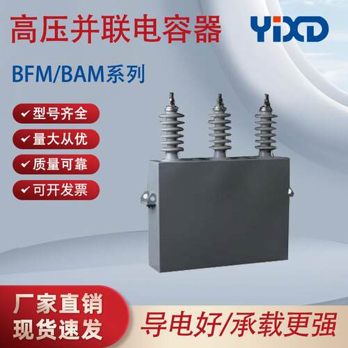 高压并联电容器BAM 11 BFM11-10-3W 20-3W BFM11-5-3W 厂家直销
