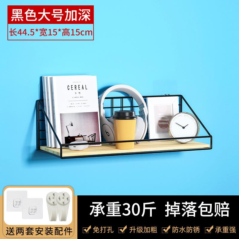 床头打孔宿舍神器书桌收纳置物架