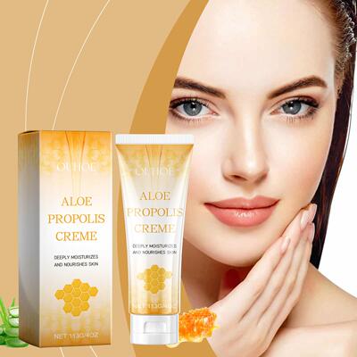 OUHOE Aloe Propolis Moisture Cream - Hydrating and Nourishin