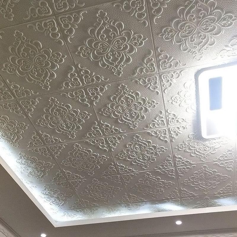 顶自粘屋顶棚体墙贴RCK墙立纸客厅吊顶天花板装饰贴纸背墙壁纸景