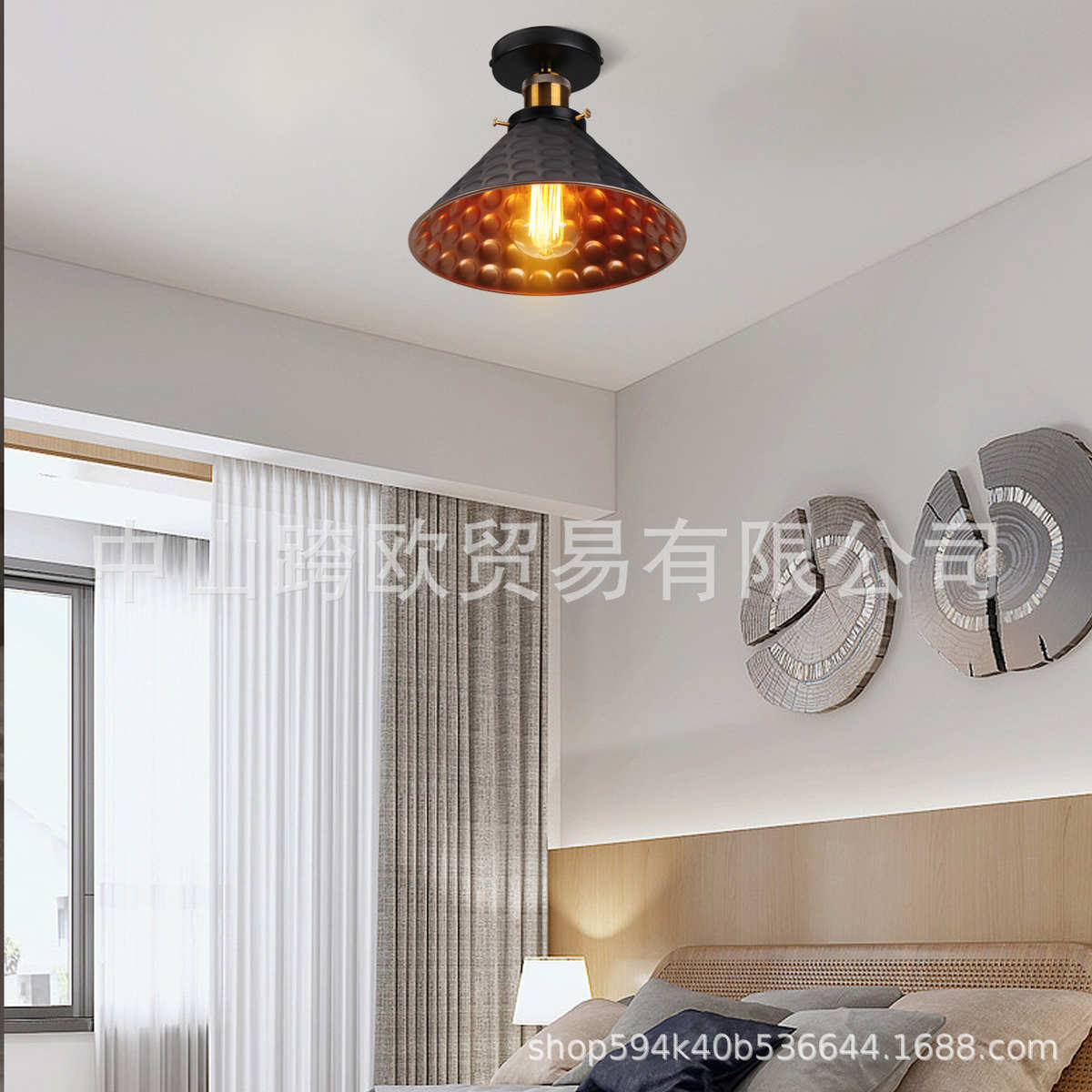 新款蜂窝吸顶灯室内客厅走廊过道灯酒吧台咖啡厅餐厅led吸顶灯