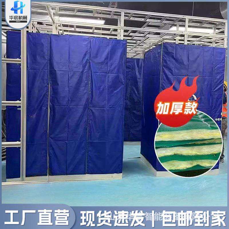 工业保温被防火防水阻燃三防布防雨保暖工程棉被保温被三防布