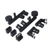 不锈钢轮推拉门移门静音承轨道滑轮缓冲轴窗滑轮移门477门滚吊轮