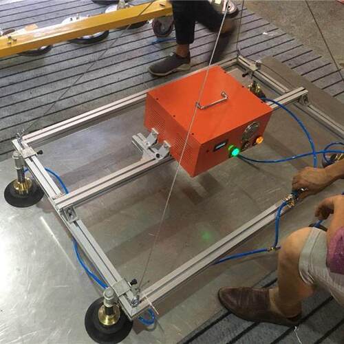 充电式可吸钢板石板石材玻璃真空吸盘吸吊机主机模块真空吊具