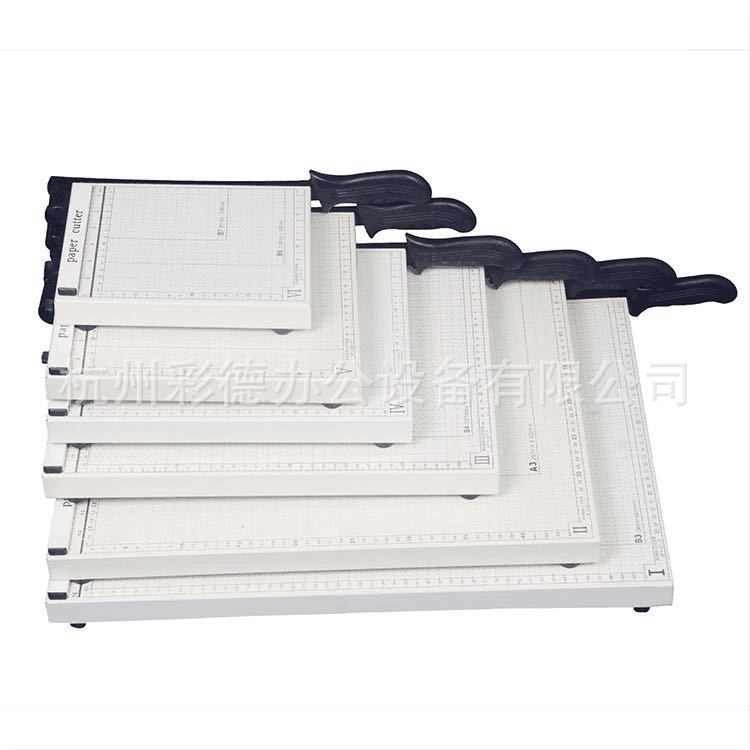 12寸刚质裁纸刀裁相片PVC A4手动切纸刀名片制作工具