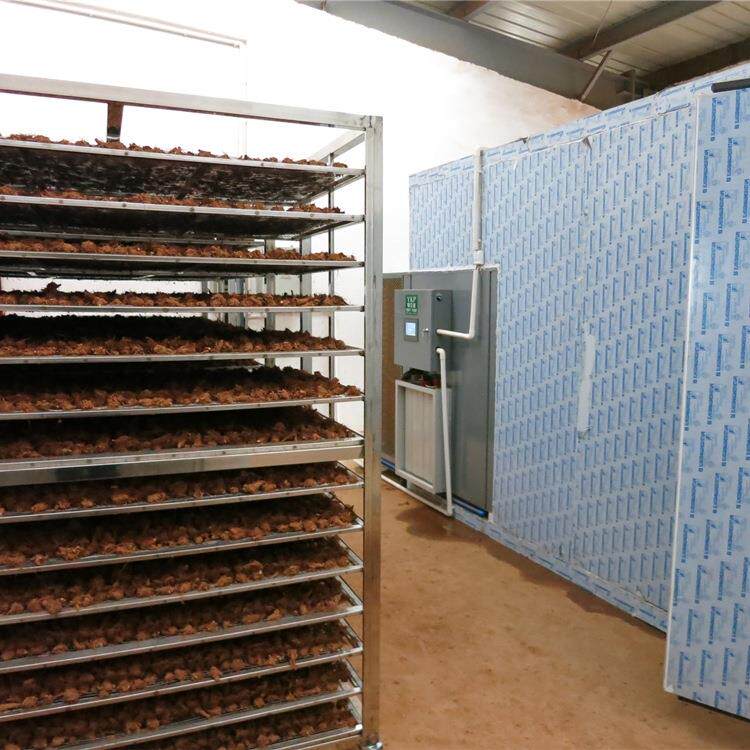 易立诺热泵三七烘干机 堆积式三七干燥设备 田七空气能热泵烘干机