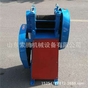 索腾2 10电动线材轧尖机 线材轧尖机 8mm钢筋压头机