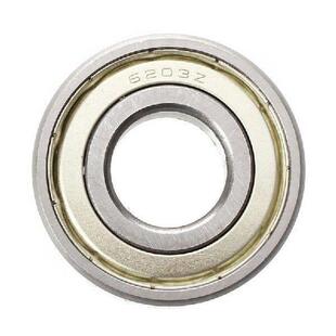 10X 6203Z Deep Groove Double Metal Metric Ball Bearing 17 X
