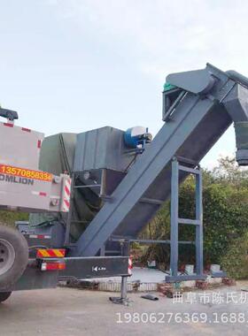 水泥集装箱装卸机 矿粉卸集装箱装罐设备 集装箱快速卸灰机设备