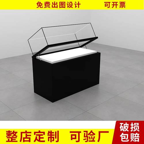 博物馆展览展示柜古董文物字画收藏品玻璃展柜展厅陈列柜