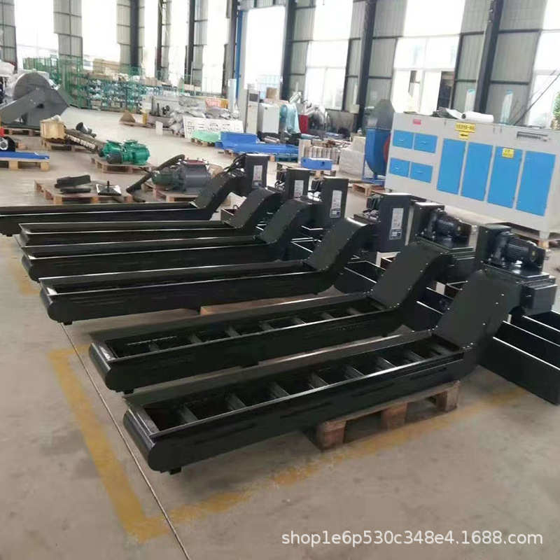 厂家供应数控机床链板式排屑机 机床废料输送机 一体式自动排屑机