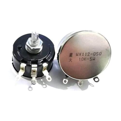 南通星火单圈线绕电位器 WX112(050)-5W 1K 2K2 4K7 10K 22K 47K
