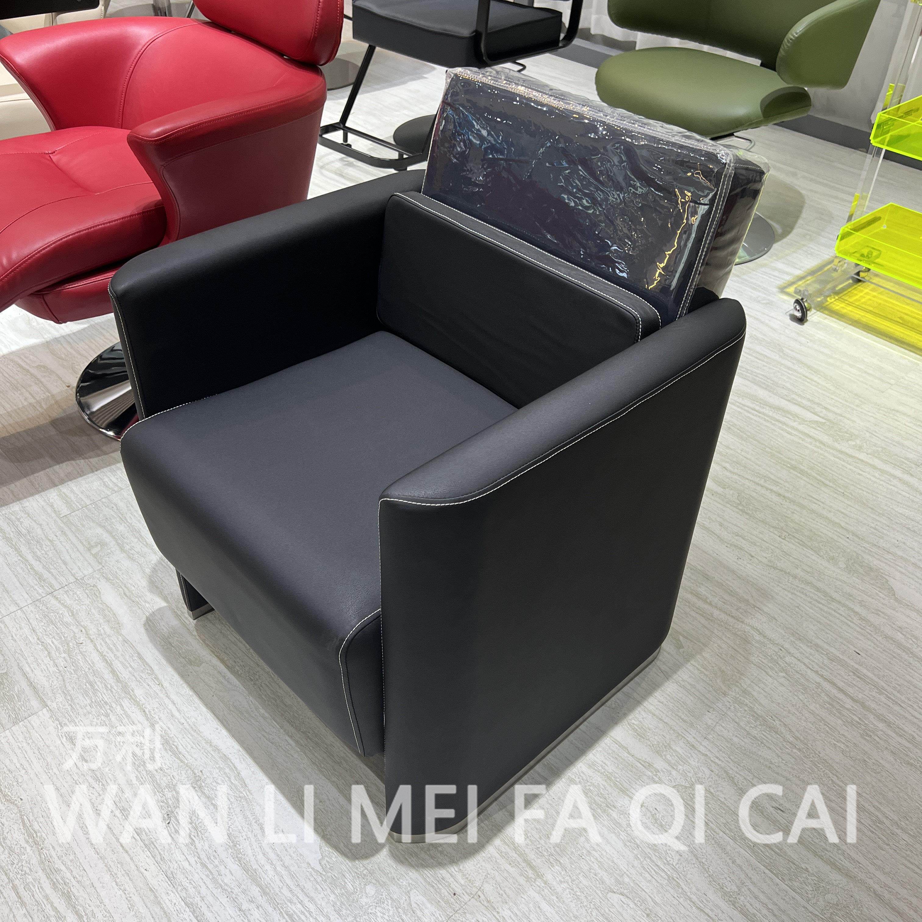 新款美发椅子发廊专用理髲店烫染剪发椅子高端网红椅