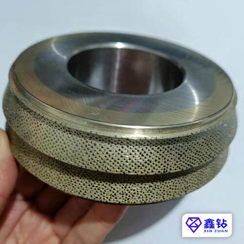 金刚石滚轮修整专用修整器陶瓷CBN砂轮外圆工具烧结滚轮杯型  厂