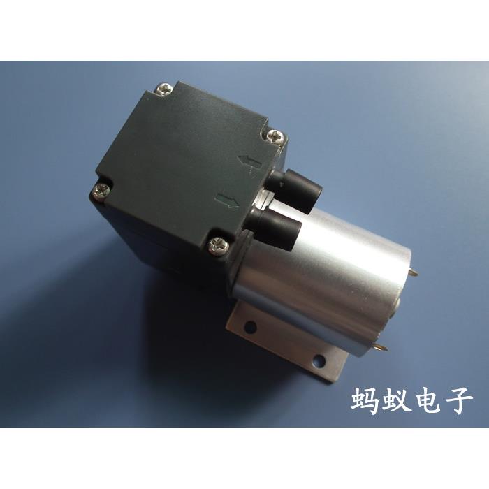全新直流DC24V微型真空泵小型正负压抽气吸气泵隔膜压力帮浦JH24-