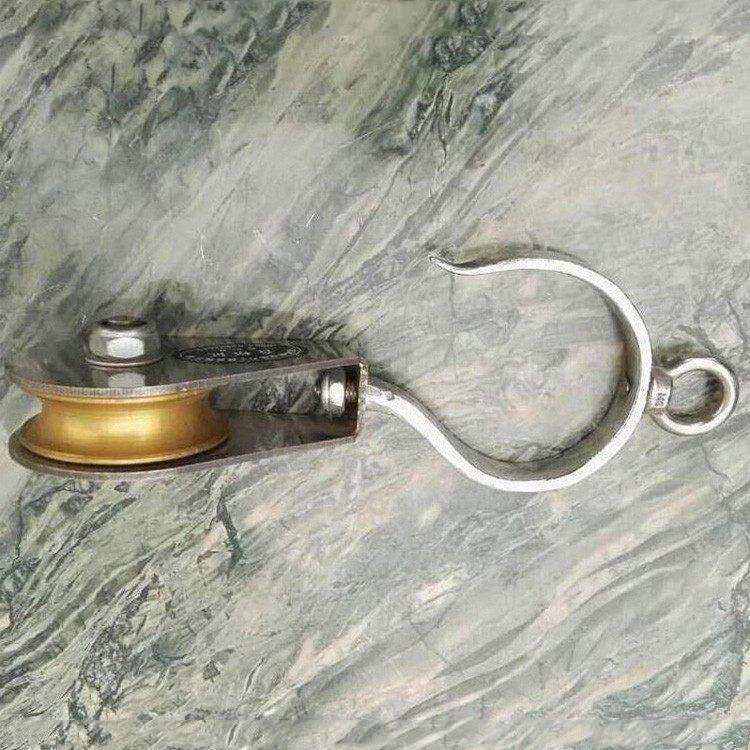 带电作业消弧滑车架空线缆挂线滑车高压输电线路传递滑轮