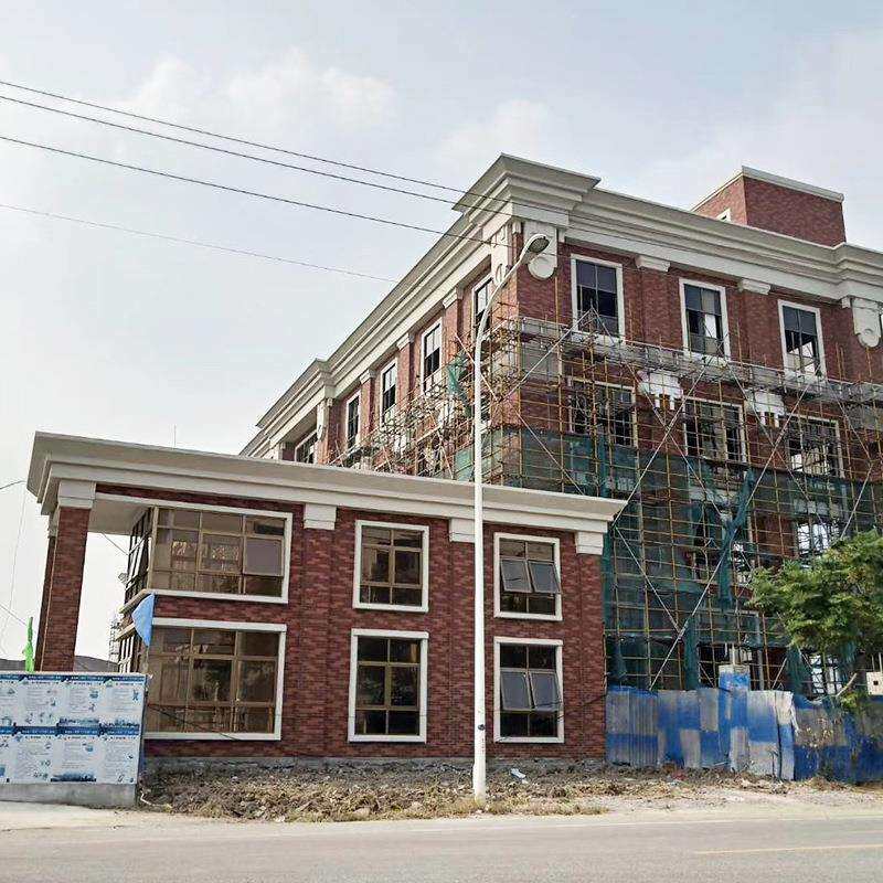 GRC厂家玻璃纤维水泥制品檐口线GRC建筑构件外墙装饰线条线板线脚