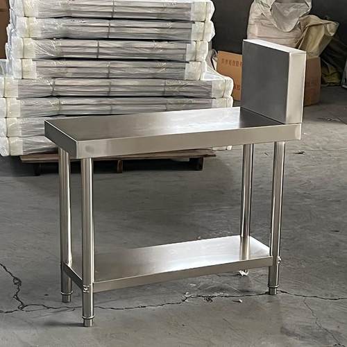 不锈钢拼字桌配菜桌灶台拼字桌厨房储物架灶台酒店特殊香料桌双层