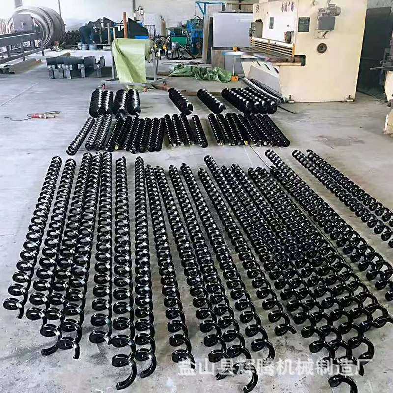 厂家供应螺旋叶片 螺旋输送机叶片 无轴不锈钢加厚绞龙叶片,标准件/零部件/工业耗材,排屑机,淘宝优惠券,粉丝福利购,淘宝优惠卷