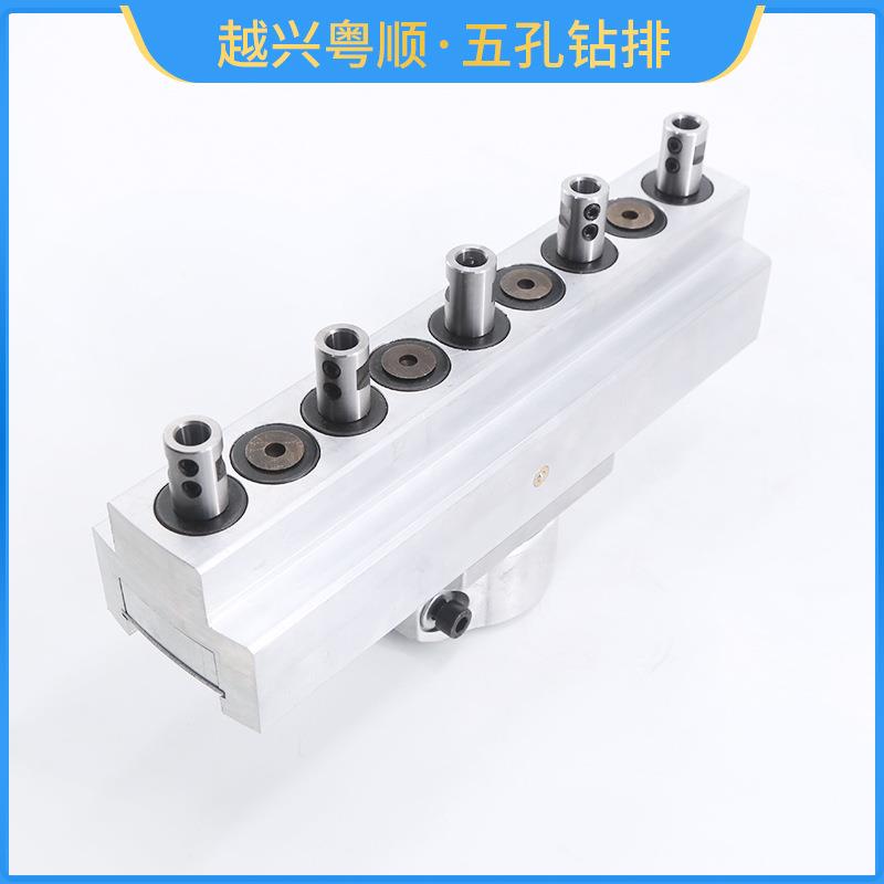 厂钻家供应非8 21轴钻标五排孔木机械设备木工工排钻通配多轴钻孔