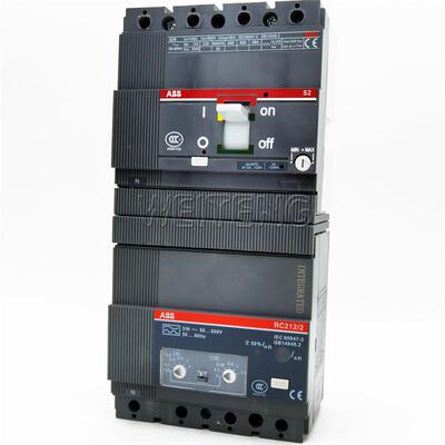 ABB漏电保护器S2N160 RC212/2 漏电断路器 4P三相四线 IEC60947-2