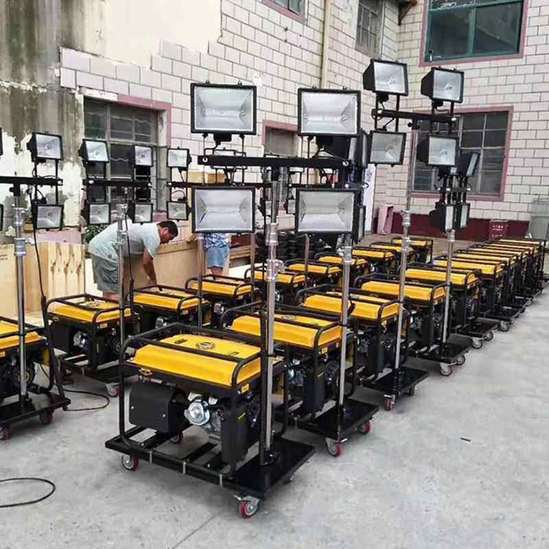 移动照明灯车自动升降移动照明车道路夜晚施工照明车欢迎咨询