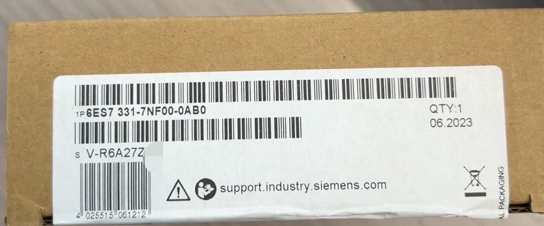 西门子 6ES7 331-7NF00-0AB0