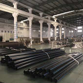 HDPE给水管 PE给水管 聚乙烯消防钢丝网骨架管园林灌溉PE自来水管