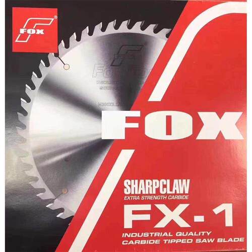 德国品质FOX钨钢合金圆锯片刨花板生态板锯片300*3.2*96T