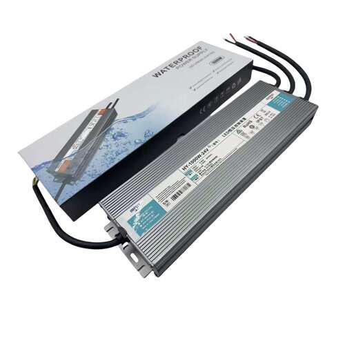 1000W大功率LED防水电源泡水灯带低压变压器24V户外线性灯工程IP6