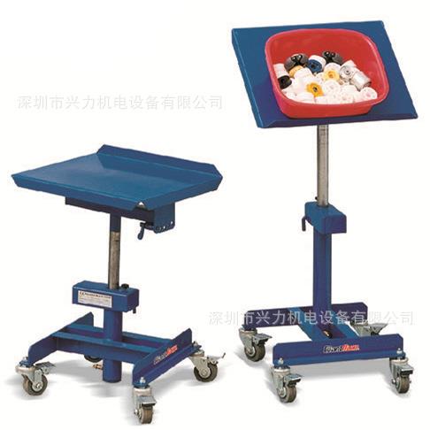 立柱式150kg倾斜手动平台车欧式MH-H美式倾斜式升降平台车XH-15A