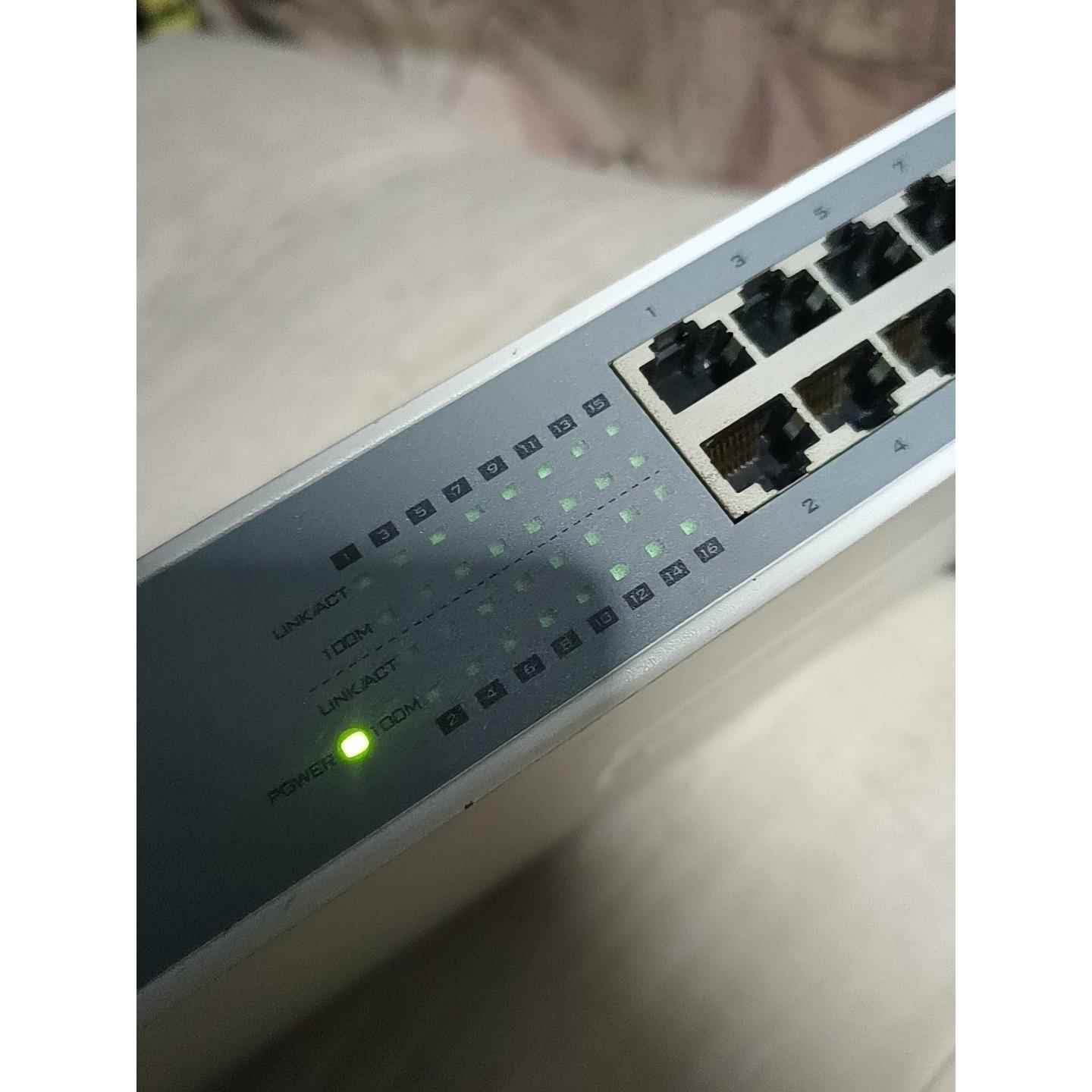 水星S116 16口 以太网交换机议价
