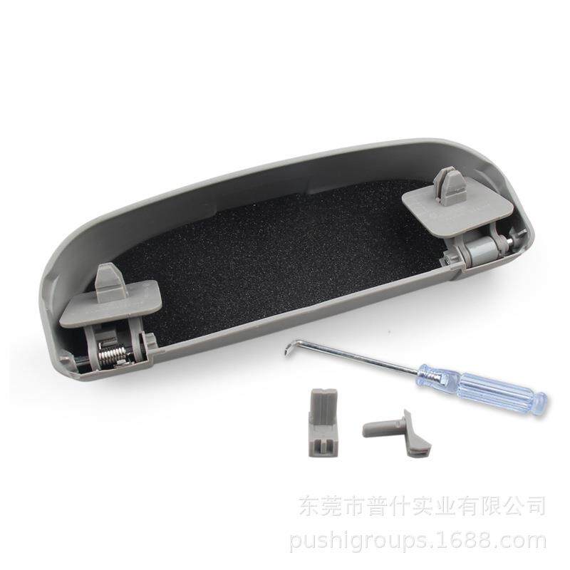 精密汽车眼镜盒太阳镜 车载眼镜夹 塑料注塑模具 注塑件加工定制