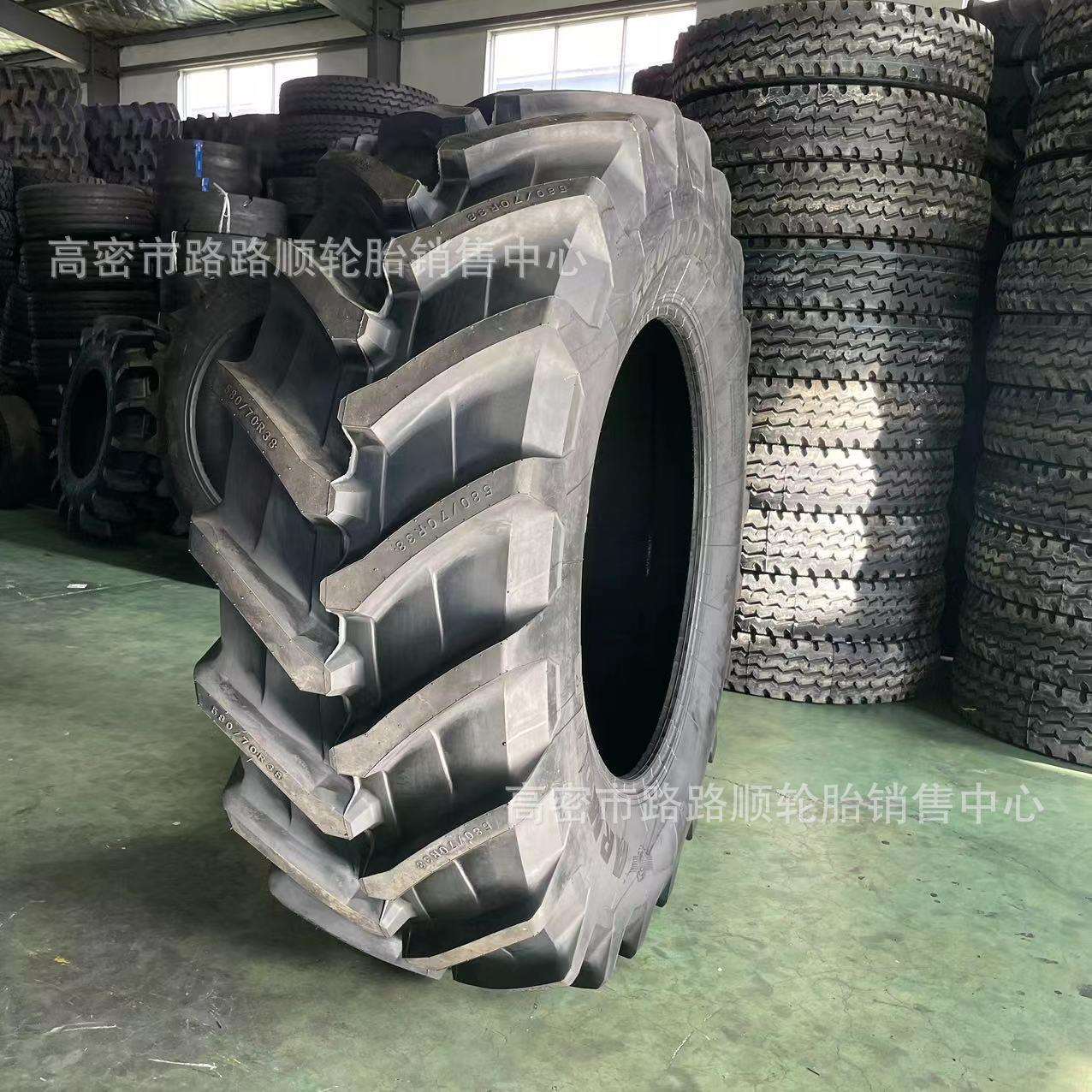 甲牌轮胎580/70R38 580/70R42大型拖拉机子午线钢丝真空轮胎