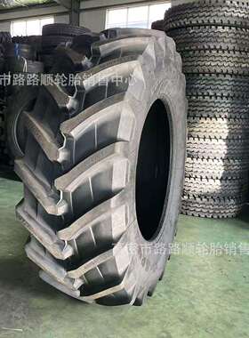 甲牌轮胎580/70R38 580/70R42大型拖拉机子午线钢丝真空轮胎