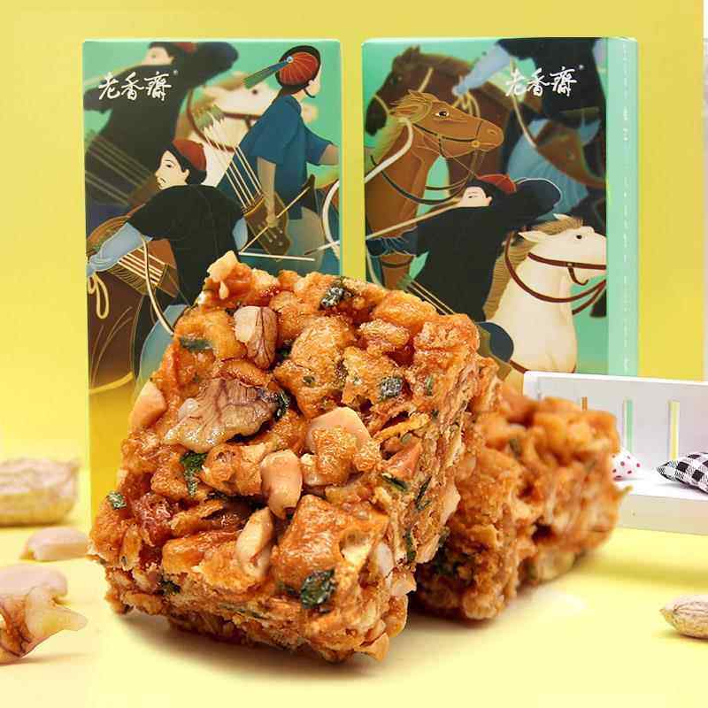 老香斋沙琪玛礼盒上海特产老字号食品糕点伴手礼休闲 零食早餐小,零食/坚果/特产,沙琪玛,淘宝优惠券,粉丝福利购,淘宝优惠卷