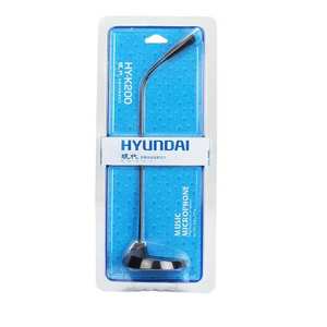 电脑麦克风现代K200有线小话筒YY主播聊天迷你麦克风游戏语音话筒